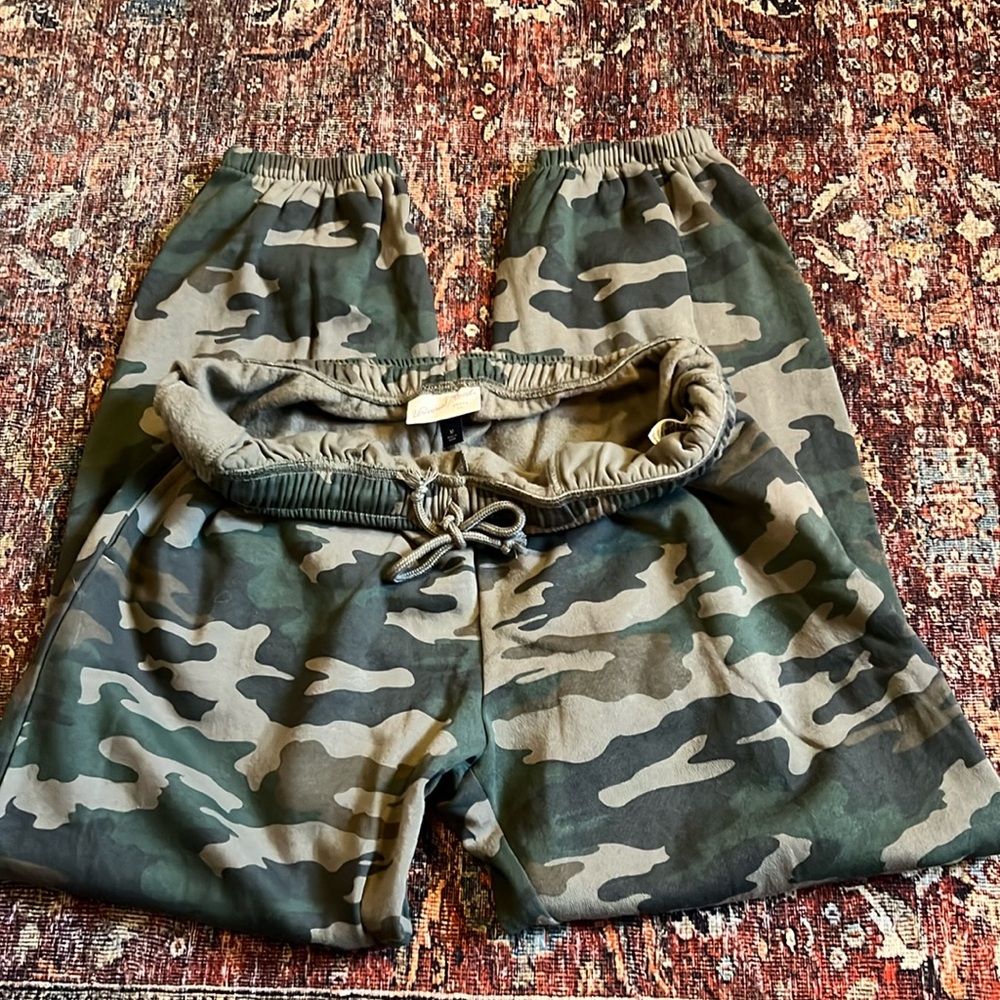 Camo Sweatpants